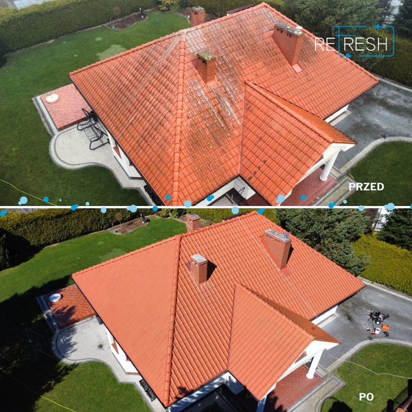 Zdjęcie na okładce dla ReFresh Koszalin - Mycie i malowanie elewacji, dachów i kostki brukowej